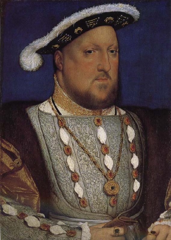 Hans Holbein Henry VIII portrait Spain oil painting art